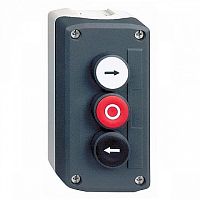 Кнопочный пост Harmony XALD, 3 кнопки | код. XALD334 | Schneider Electric